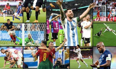 لحظات ماندگار هفته‌ دوم مرحله‌ گروهی جام‌ جهانی از نگاه فیفا