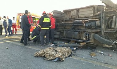 آخرین خبر از تصادف سرویس دانشجویان   