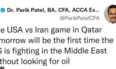 تحلیل جالب سرمایه‌دار هندی درباره ایران - آمریکا