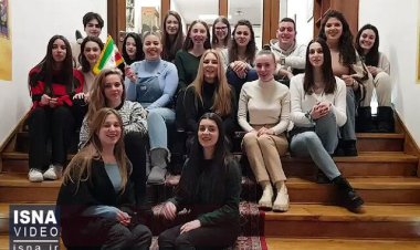 ببینید| سلام ایران! پیروز باشید!