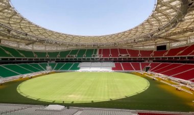 عکس| اولین هوادار ایران به استادیوم رسید