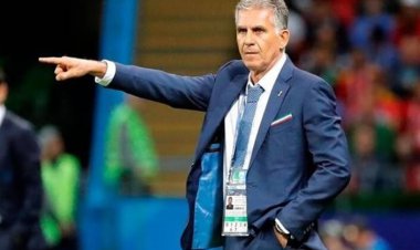 عکس| کیروش به تیپ برنده دست نزد!