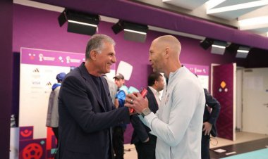 دیدار کی روش و گرگ برهالتر سرمربی آمریکا