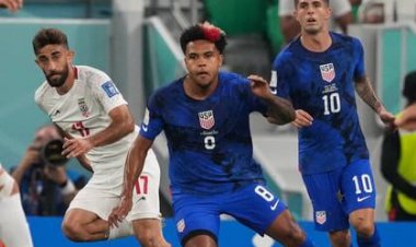 دفع توپ عالی سیدمجید حسینی روی موقعیت خطرناک آمریکا