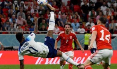 گل دوم انگلیس به ولز توسط فیل فودن