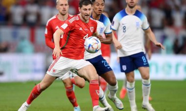 گل اول انگلیس به ولز توسط مارکوس رشفورد