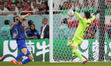  گل دوم آمریکا که توسط داور آفساید اعلام شد