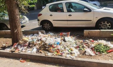 بوی تعفن زباله بندرعباس را فرا گرفته