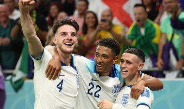 جایزه خوشمزه برای بازیکنان انگلیس!