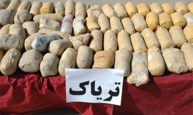 کشف بیش از نیم تن تریاک از یک منزل مسکونی در شیراز