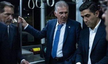 کاروان تیم ملی ایران وارد تهران شد