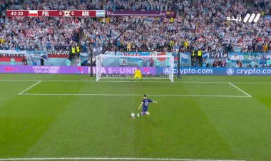 مهار پنالتی لیونل مسی توسط شزنی