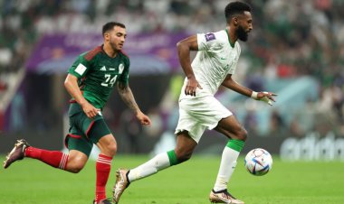 پایان نیمه اول؛ عربستان صفر - مکزیک صفر