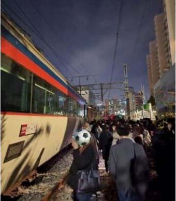 خارج شدن قطار از ریل در پایتخت کره جنوبی