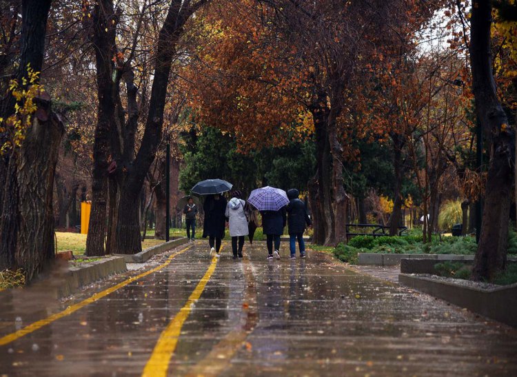 باران پاییزی فارس را فرا می‌گیرد    