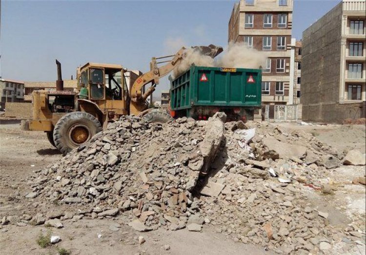 جمع آوری نخاله‌های ساختمانی مطالبه جدی شورای شهر اهواز از شهرداری است    