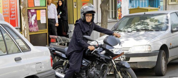 تصمیم پلیس درباره موتور سواری زنان