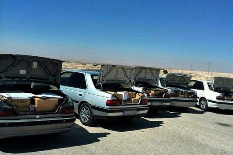 توقیف ۷ خودروی شوتی در استان بوشهر