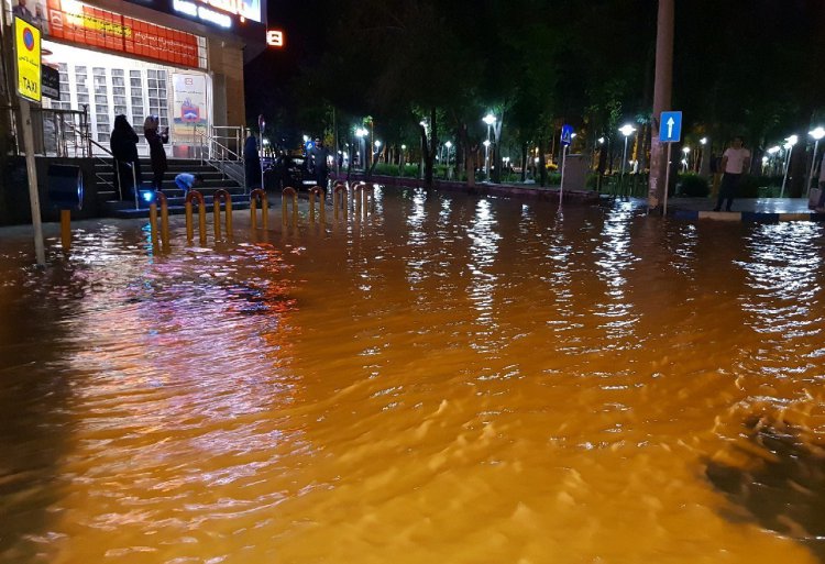 احتمال وقوع سیل در بوشهر و خوزستان از یک ساعت دیگر