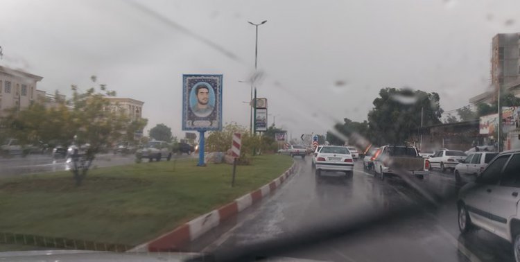 بیشترین میزان بارندگی خوزستان درکجا ثبت شد؟