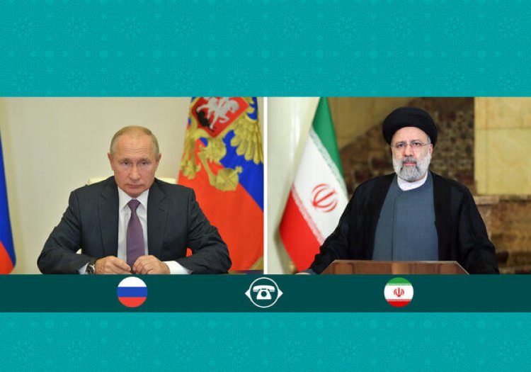 جزئیات گفتگوی رئیسی و پوتین/ گسترش همکاری زیرساختی ایران و روسیه