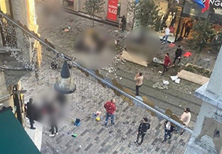 اردوغان: انفجار در میدان تقسیم تروریستی بود