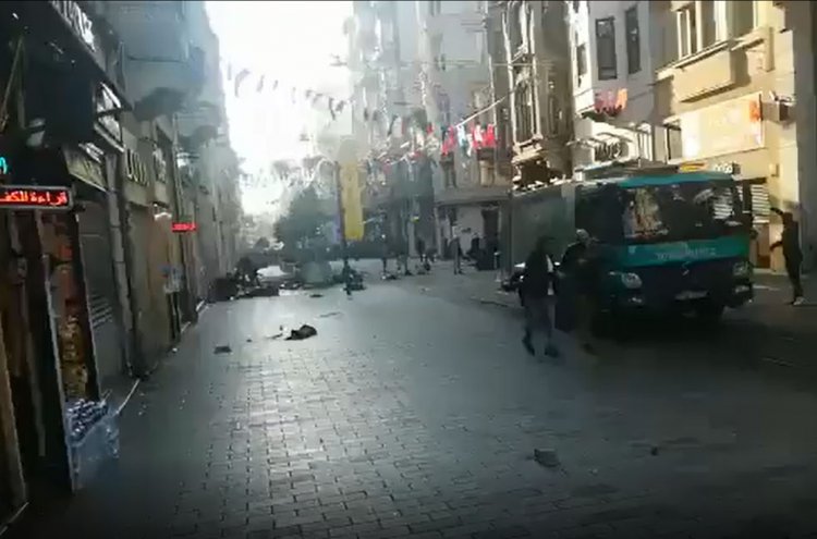 تصویر عامل بمب گذاری در میدان تقسیم استانبول