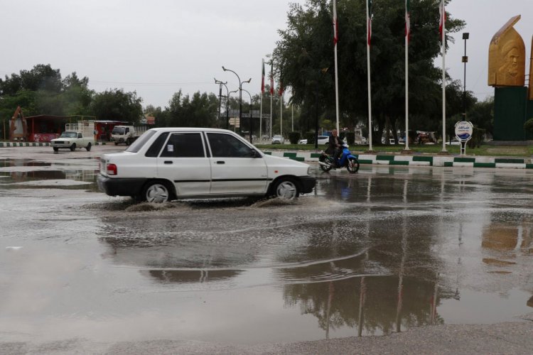 سامانه بارشی گسترده در راه خوزستان