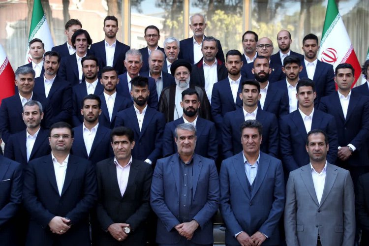 رئیسی: در جام جهانی به دنبال شادی دل مردم ایران باشید