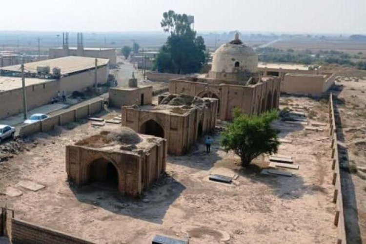 بناهای تاریخی «سادات تفاخ» در شوش و کرخه ساماندهی می‌شوند    