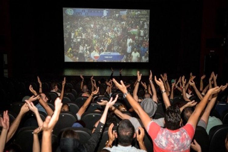 پخش مسابقات جام جهانی قطردرسینماهای شیراز