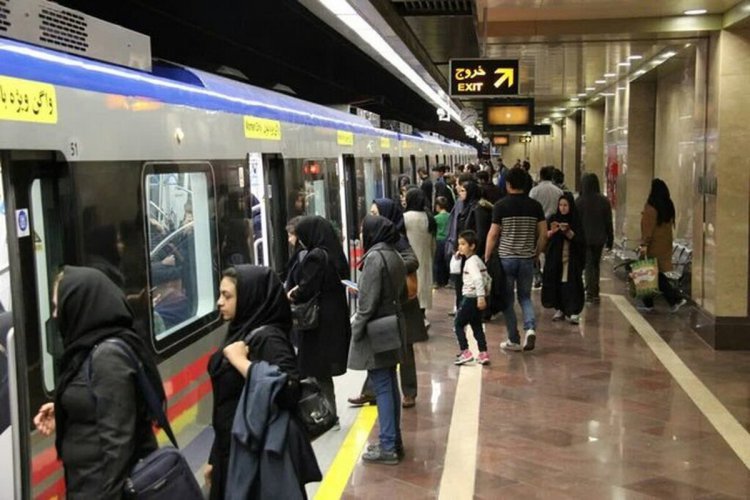 آتش زدن واگن مترو در تهران | پلیس: عامل این ماجرا دستگیر شد