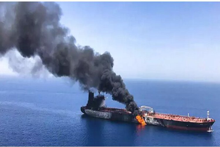 نفت‌کش اسرائیلی در دریای عمان هدف حمله پهپادی قرار گرفت