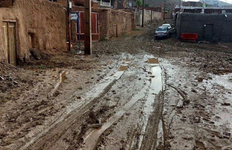 ۱۵۶ روستای بوشهر در معرض خطر سیلاب