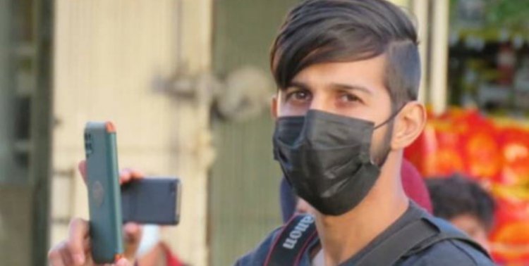 مصدومیت شدید یک خبرنگار توسط اغتشاشگران