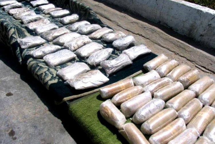یک و نیم تن مواد مخدر طی عملیات پلیسی در شیراز کشف شد