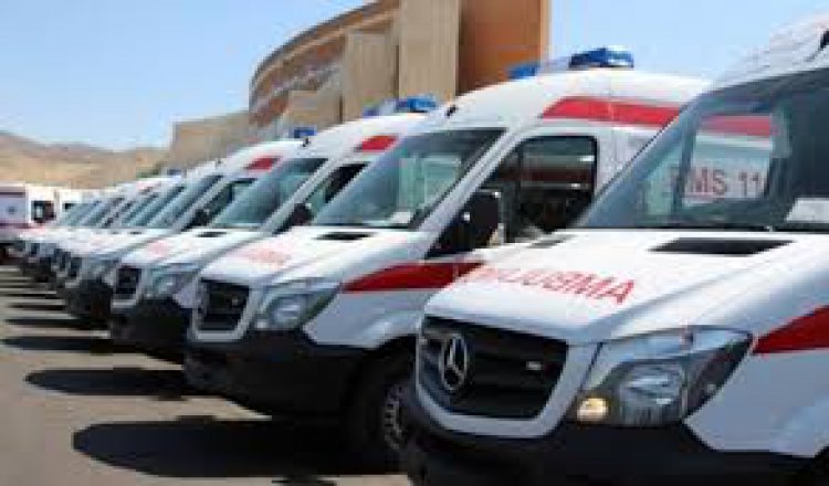 بحران کمبود آمبولانس در کشور