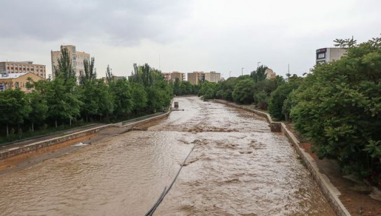 بارندگی راه۳۰ روستا در شهرستان کهگیلویه را مسدود کرد