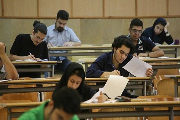 امتحانات پایان ترم دانشجویان سر موعد برگزار می‌شود