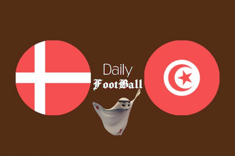 ترکیب دو تیم ملی دانمارک و تونس مشخص شد