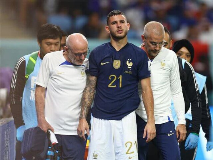 شوک دیگر به فرانسوی ها؛ لوکاس هرناندز جام جهانی را از دست داد