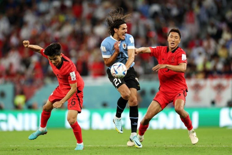 زور اروگوئه و کره‌جنوبی به هم نرسید