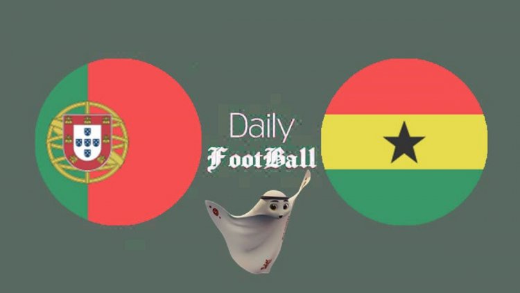 اعلام ترکیب دوتیم پرتغال و غنا