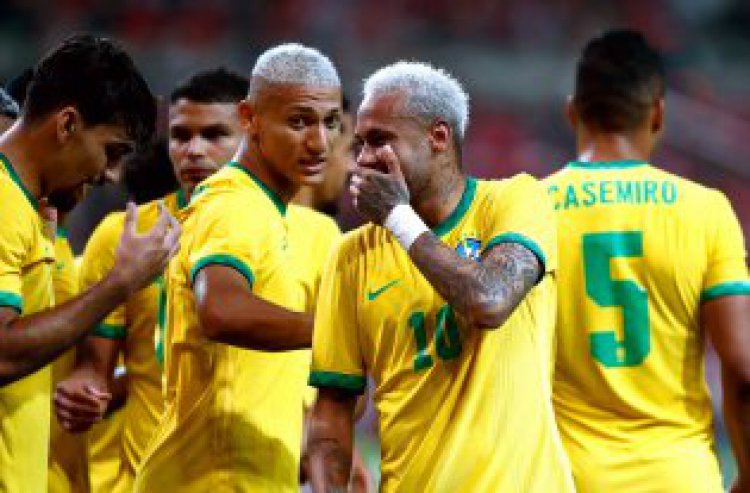 ترکیب برزیل ؛ نیمار و رفقا آماده برای نبرد