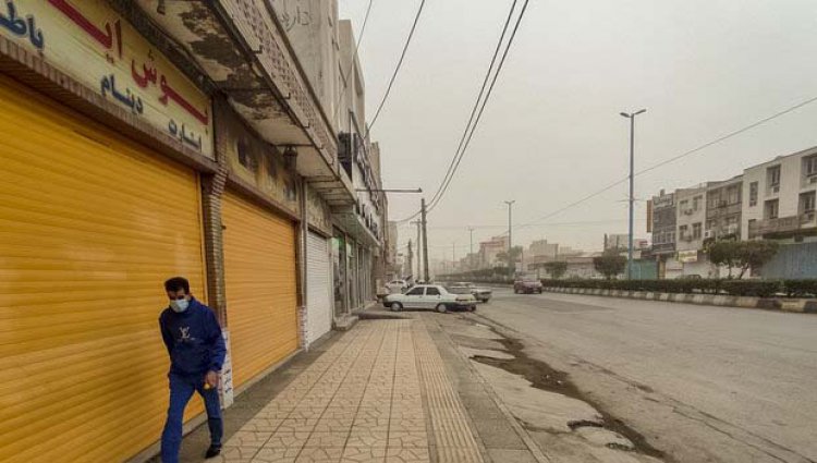 هوای ۲ شهر خوزستان برای گروه‌های حساس «ناسالم» اعلام شد    