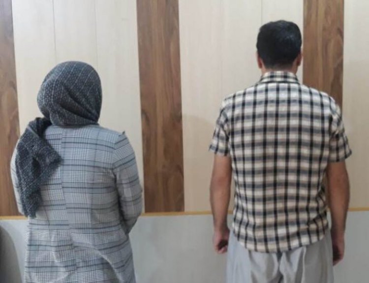 دستگیری زن و شوهر سارق با ۳۱ فقره سرقت در شیراز