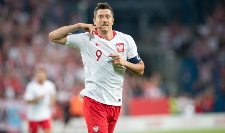 «لوا» بعنوان بهترین بازیکن دیدار لهستان - عربستان