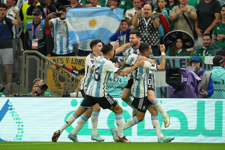 آرژانتین - مکزیک، درس بزرگ برای فوتبال ایران