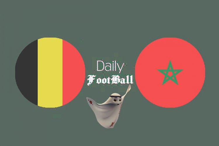 ترکیب دوتیم بلژیک و مراکش اعلام شد