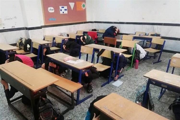 سه شنبه مانور زلزله در مدارس سراسر کشور